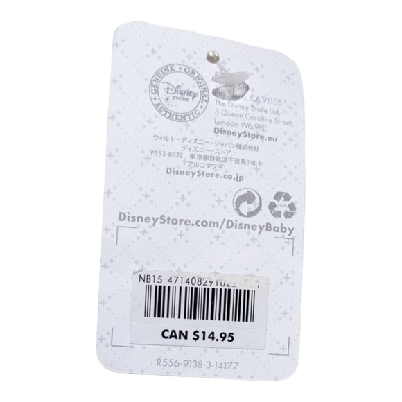 Disney Girls 12-18m Pink Stripped Minkie Mouse San Francisco T-shirt - Picture 5 of 5